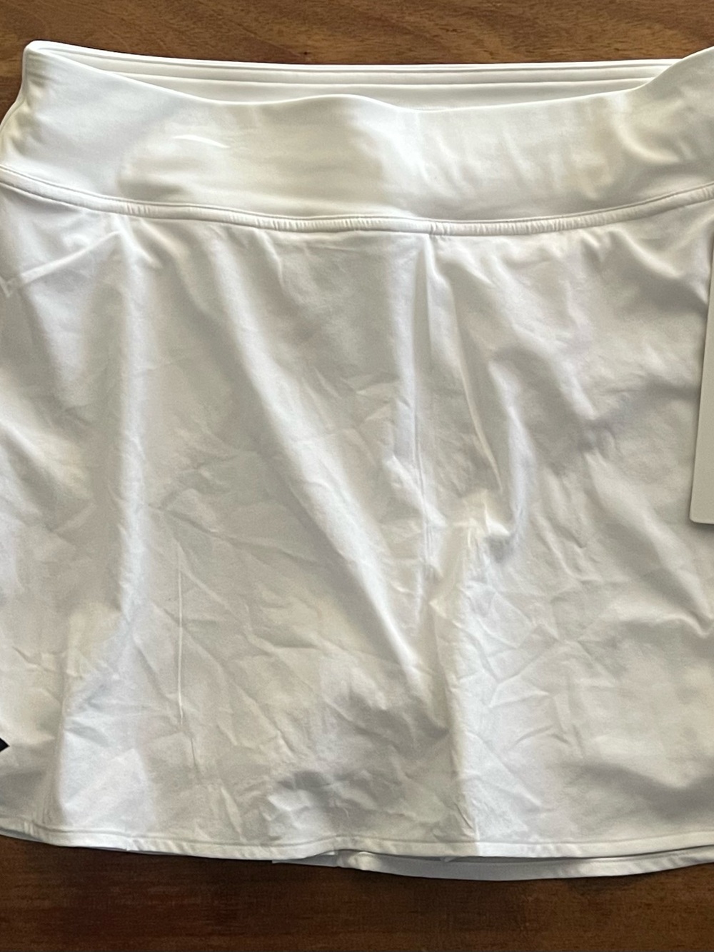 Lululemon white high rise tennis skirt size 8 new with tags